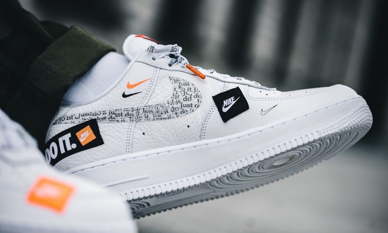 Air force 1 just do it white price in india hotsell